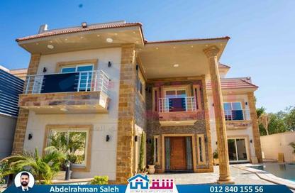 Villa - 6 Bedrooms - 7 Bathrooms for sale in King Mariout - Hay Al Amereyah - Alexandria