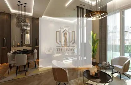 Villa - 4 Bedrooms - 5 Bathrooms for sale in The Crown - Cairo Alexandria Desert Road - 6 October City - Giza