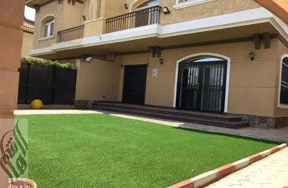 Villa - 3 Bedrooms - 3 Bathrooms for rent in Madinaty - Cairo