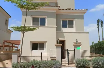 Villa - 4 Bedrooms - 5 Bathrooms for rent in Celesta Hills - Uptown Cairo - Mokattam - Cairo