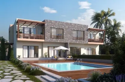 Villa - 3 Bedrooms - 3 Bathrooms for sale in Mangroovy Residence - Al Gouna - Hurghada - Red Sea