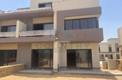 Townhouse - 5 Bedrooms - 4 Bathrooms for sale in Swan Lake Residence - 5th Settlement Compounds - The 5th Settlement - New Cairo City - Cairo