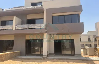 Townhouse - 5 Bedrooms - 4 Bathrooms for sale in Swan Lake Residence - 5th Settlement Compounds - The 5th Settlement - New Cairo City - Cairo