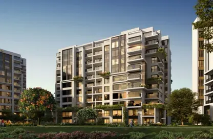 Apartment - 4 Bedrooms - 4 Bathrooms for sale in Park Side Residence - Zed Towers - Sheikh Zayed Compounds - Sheikh Zayed City - Giza