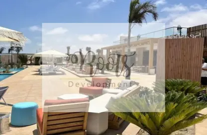 Chalet - 1 Bedroom - 1 Bathroom for sale in Seashore - Ras Al Hekma - North Coast