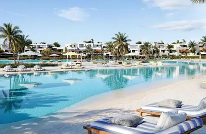 Chalet - 2 Bedrooms - 3 Bathrooms for sale in Beit Al Bahr - Sidi Heneish - North Coast