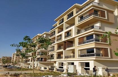 Apartment - 2 Bedrooms - 2 Bathrooms for sale in Sarai - Mostakbal City Compounds - Mostakbal City - Future City - Cairo