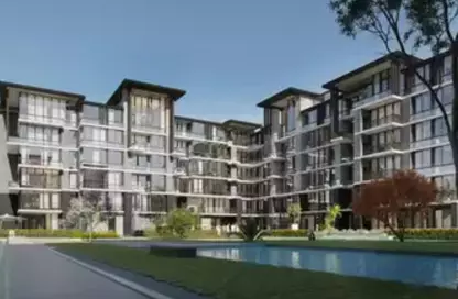 Duplex - 4 Bedrooms - 4 Bathrooms for sale in Creek Town - The 1st Settlement - New Cairo City - Cairo