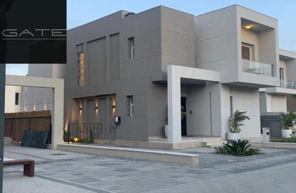 Townhouse - 3 Bedrooms - 3 Bathrooms for sale in Badya Palm Hills - 6 October Compounds - 6 October City - Giza
