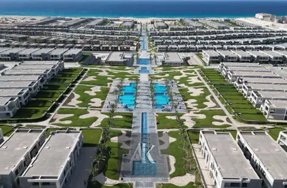 Twin House - 4 Bedrooms - 5 Bathrooms for sale in La vista Ras El Hikma - Ras Al Hekma - North Coast