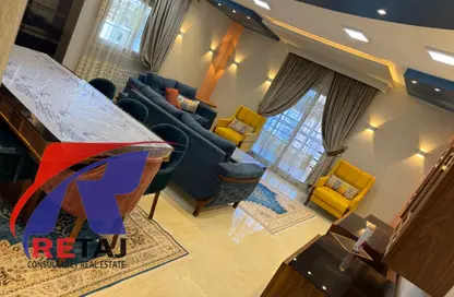 Apartment - 3 Bedrooms - 2 Bathrooms for rent in North Lotus - El Lotus - New Cairo City - Cairo