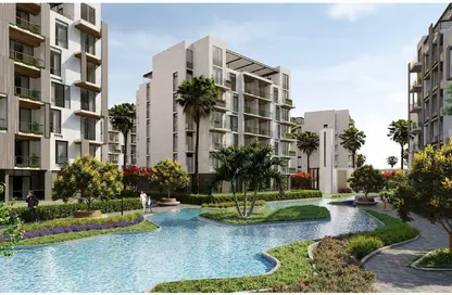 Apartment - 3 Bedrooms - 2 Bathrooms for sale in The Icon Residence - 5th Settlement Compounds - The 5th Settlement - New Cairo City - Cairo