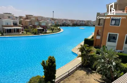 Chalet - 4 Bedrooms - 2 Bathrooms for sale in Marassi - Sidi Abdel Rahman - North Coast