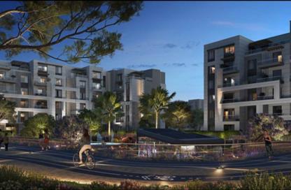 Apartment - 2 Bedrooms - 2 Bathrooms for sale in Badya Palm Hills - 6 October Compounds - 6 October City - Giza