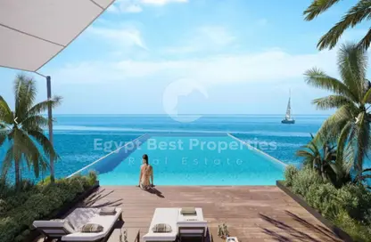 Chalet - 2 Bedrooms - 2 Bathrooms for sale in Silver Sands - Qesm Marsa Matrouh - North Coast