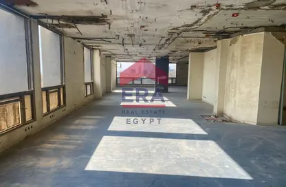 Office Space - Studio - 2 Bathrooms for rent in Street 200 - Degla - Hay El Maadi - Cairo