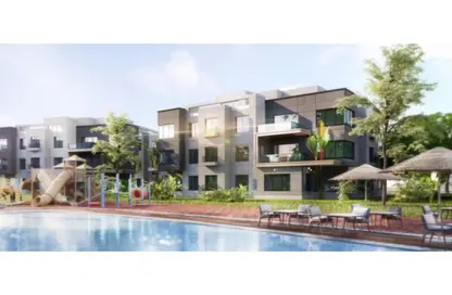 Apartment - 3 Bedrooms - 3 Bathrooms for sale in Kayan - Sheikh Zayed Compounds - Sheikh Zayed City - Giza