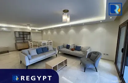 شقة - 4 غرف نوم - 3 حمامات للايجار في شارع 22 - المعادي - حي المعادي - القاهرة