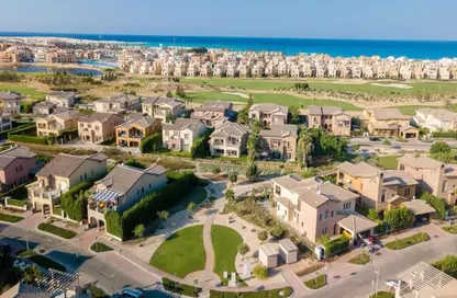 Villa - 6 Bedrooms - 6 Bathrooms for sale in Marassi - Sidi Abdel Rahman - North Coast