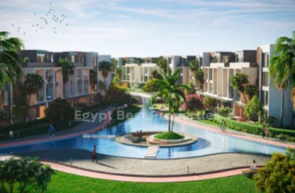 Penthouse - 3 Bedrooms - 3 Bathrooms for sale in Badya Palm Hills - 6 October Compounds - 6 October City - Giza
