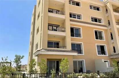 Apartment - 2 Bedrooms - 2 Bathrooms for sale in Sarai - Mostakbal City Compounds - Mostakbal City - Future City - Cairo
