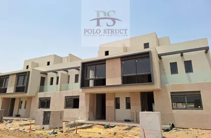 Townhouse - 4 Bedrooms - 4 Bathrooms for sale in Al Karma Gates - New Zayed City - Sheikh Zayed City - Giza