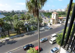 شقة - 3 غرف نوم - 2 حمامات للبيع في شارع ابو قير - سبورتنج - حي شرق - الاسكندرية