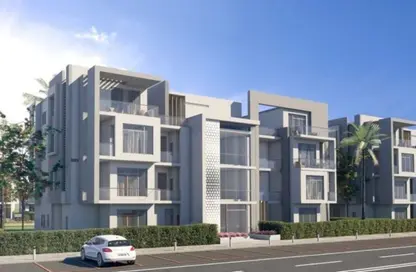 Villa - 4 Bedrooms - 4 Bathrooms for sale in Mazarine - New Alamein City - Al Alamein - North Coast