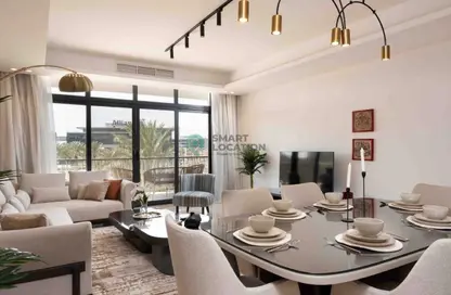 شقة - 2 غرف نوم - 1 حمام للايجار في كايرو فيستيفال سيتى - المستثمرين الشمالية - مدينة القاهرة الجديدة - القاهرة