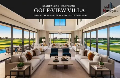 Villa - 5 Bedrooms - 7 Bathrooms for rent in Katameya Dunes - El Katameya Compounds - El Katameya - New Cairo City - Cairo