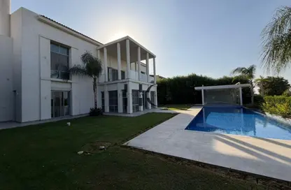 فيلا - 6 غرف نوم - 5 حمامات للبيع في الجريا - كمبوندات الشيخ زايد - الشيخ زايد - الجيزة