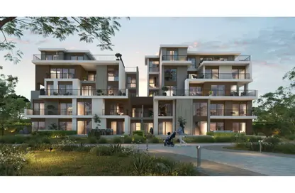Apartment - 2 Bedrooms - 2 Bathrooms for sale in Solana - New Zayed City - Sheikh Zayed City - Giza