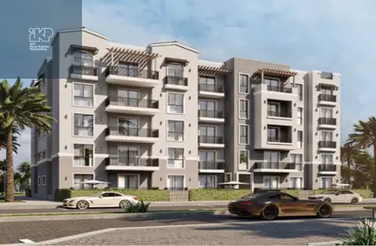 Apartment - 1 Bedroom - 2 Bathrooms for sale in Hyde Park - 5th Settlement Compounds - The 5th Settlement - New Cairo City - Cairo