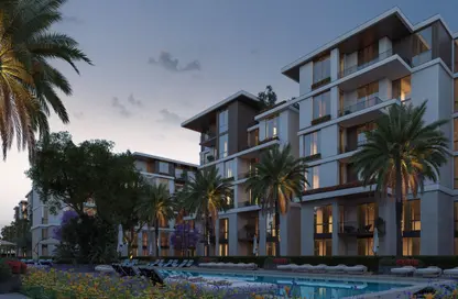 شقة - 3 غرف نوم - 3 حمامات للبيع في مجمع تسلا السكني - طريق الواحات - مدينة 6 أكتوبر - الجيزة