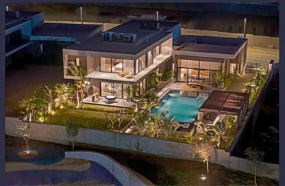 Villa - 5 Bedrooms - 5 Bathrooms for sale in New Giza - Cairo Alexandria Desert Road - 6 October City - Giza