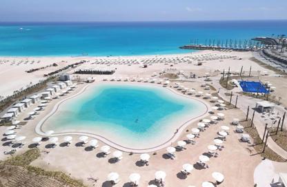 Chalet - 3 Bedrooms - 3 Bathrooms for sale in Marassi - Sidi Abdel Rahman - North Coast