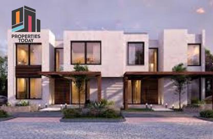 Townhouse - 3 Bedrooms - 3 Bathrooms for sale in O West - 6 October Compounds - 6 October City - Giza
