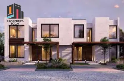 Townhouse - 3 Bedrooms - 3 Bathrooms for sale in O West - 6 October Compounds - 6 October City - Giza
