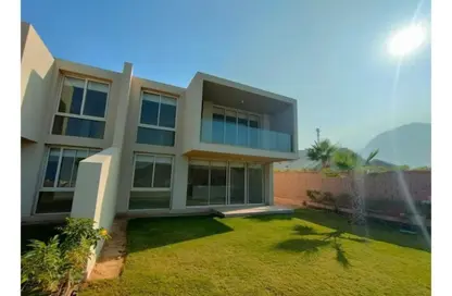 Twin House - 3 Bedrooms - 3 Bathrooms for sale in IL Monte Galala - Al Ain Al Sokhna - Suez