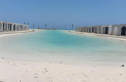 شاليه - 2 غرف نوم - 2 حمامات للبيع في هاسيندا ويست - راس الحكمة - الساحل الشمالي