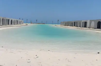 شاليه - 2 غرف نوم - 2 حمامات للبيع في هاسيندا ويست - راس الحكمة - الساحل الشمالي