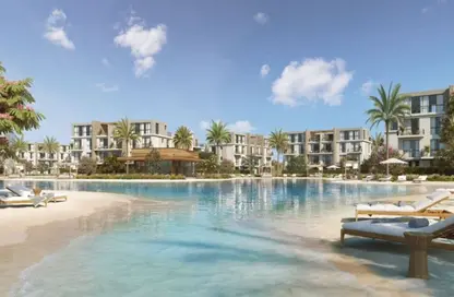 Chalet - 3 Bedrooms - 3 Bathrooms for sale in Silver Sands - Qesm Marsa Matrouh - North Coast