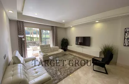 Apartment - 2 Bedrooms - 3 Bathrooms for rent in Katameya Heights - El Katameya Compounds - El Katameya - New Cairo City - Cairo
