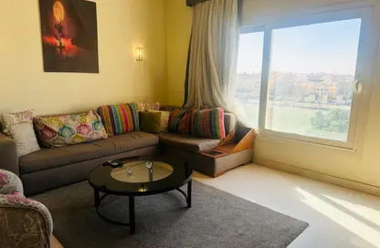 Apartment - Studio - 1 Bathroom for rent in Palm Hills Village Gate - South Investors Area - New Cairo City - Cairo