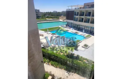 Chalet - 1 Bedroom - 1 Bathroom for rent in Marassi - Sidi Abdel Rahman - North Coast
