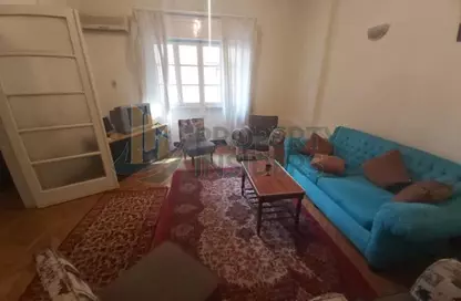 Apartment - 2 Bedrooms - 2 Bathrooms for rent in Bahgat Ali St. (Ebn Al Nabeh) - Zamalek - Cairo