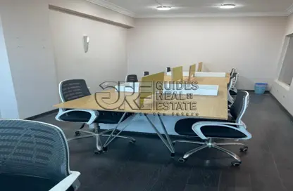 مساحات مكتبية - استوديو - 1 حمام للايجار في شارع جزيرة العرب (المهندس حسن حلمي) - المهندسين - الجيزة