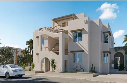 Chalet - 1 Bedroom - 1 Bathroom for sale in Hacienda Waters - Qesm Ad Dabaah - North Coast