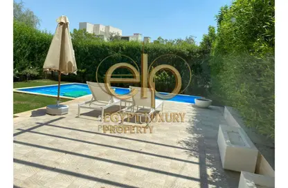 Twin House - 5 Bedrooms - 5 Bathrooms for rent in Allegria - Sheikh Zayed Compounds - Sheikh Zayed City - Giza