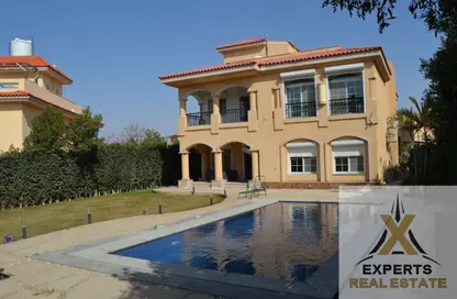 Villa - 5 Bedrooms - 5 Bathrooms for rent in Madinaty - Cairo